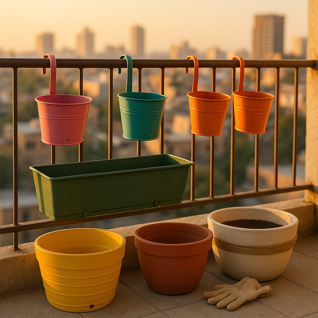 Pots for Balcony